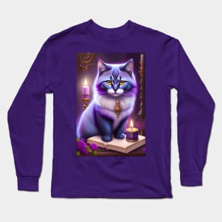 Gothic Birman Long Sleeve T-Shirt